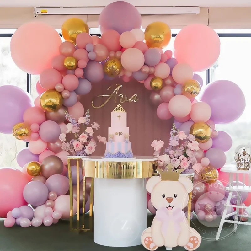 День Рождения вечерние украшения 5 36 дюймов латексные шары Baby Shower новый год