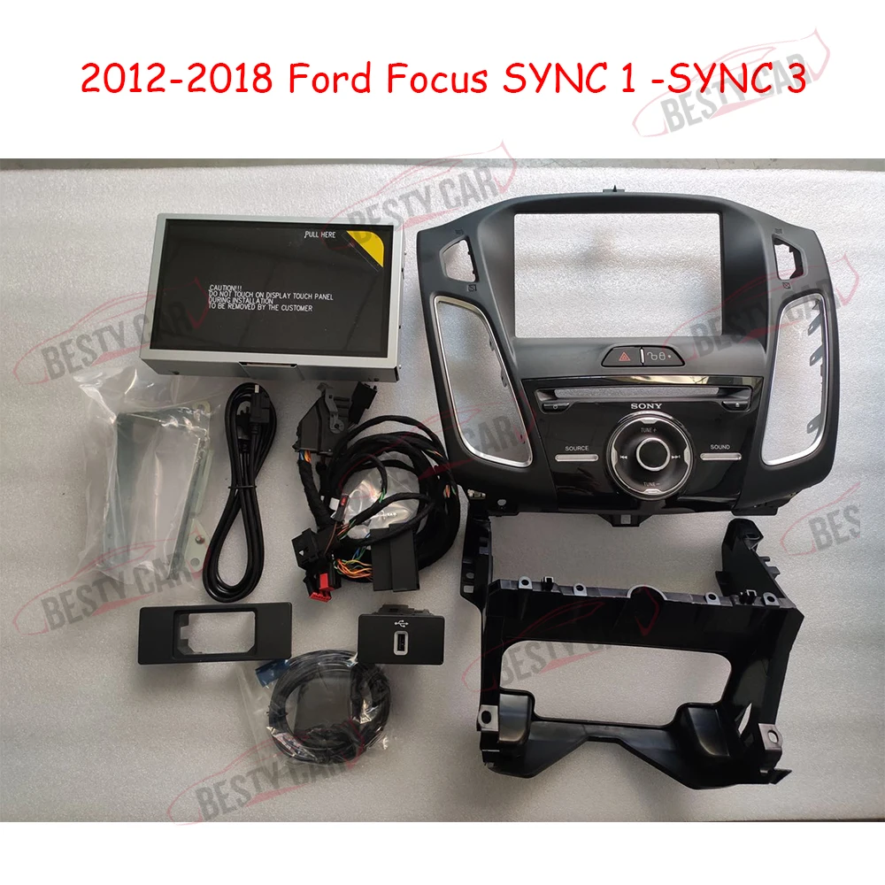 4 Zu 8 Touchscreen Conversion W Sync 3 Apim Modul Sync 1 Zu Sync 3 Upgrade Kit Fur Ford Focus Carplay Usb Hub Navigation Aliexpress Automobiles Motorcycles