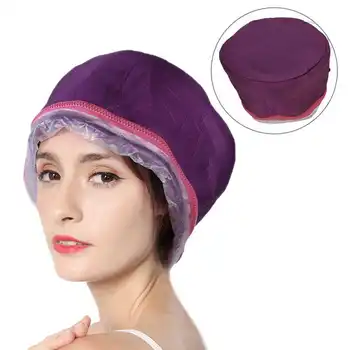 

Heating Hair Cap Steamer Nourishing Thermal Treatment Baking Oil Cap Hair Spa Home Salon Hair Care Styling Tool