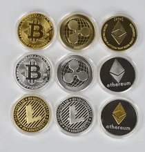 Монета Биткоин позолоченная 1 шт., Биткоин, рипплекс, эфириум, Сиба-Кардано, IOTA FIL wow doge, монета для криптовалюты Монета Биткоин позолоченная 1 шт., Биткоин, рипплекс, эфириум, Сиба-Кардано, IOTA FIL wow doge, монета для криптовалюты