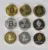 1шт Позолоченная Биткойн монета БИТ BTC монета Litecoin Ripple Ethereum shiba Cardano IOTA FIL wow doge Coin криптовалюта монета