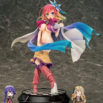 

Anime Sexy Girls No Game No Life Stephanie Dola Figure 24cm