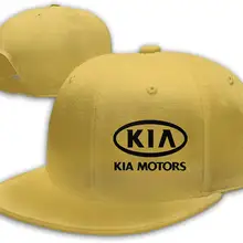 Women's Kia Motors Logo Cotton Baseball Snapback Cap Adjustable Structured Fit Hat