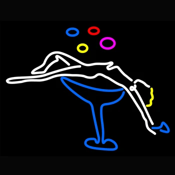 

New HIGH LIFE Neon Beer Sign Bar Sign Real Glass Neon Light Beer Sign ME 194-Sturgis 17.7x13.8