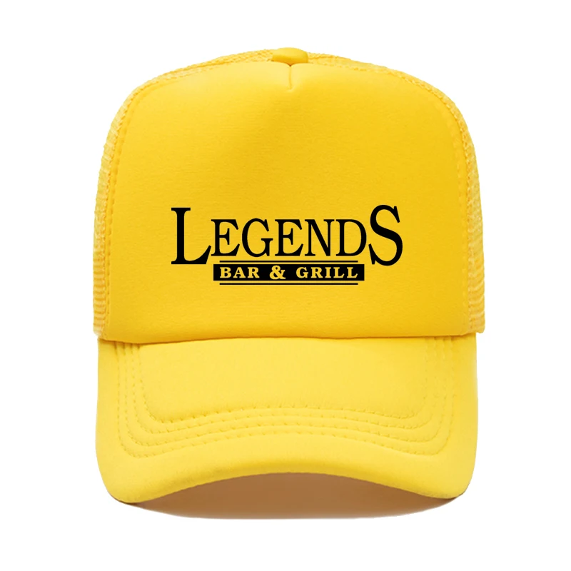 Color8 Бейсболка legends, кепки с принтом «Легенда», Кепка с принтом «LEGACY», «отец и сын», подарок для папы и дочки, Детские сетчатые бейсболки, подарок - Цвет: Color8