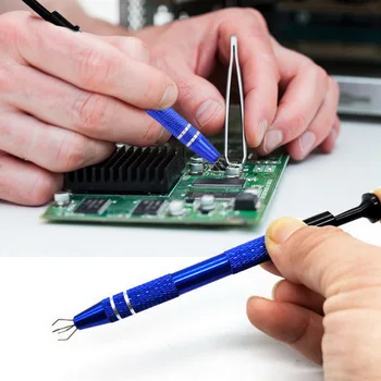 

Extractor BGA Chip Electronic Component Gripper Hand Tools Suction Pen Repair Tool Small Chip Pick Up For Phone Repair