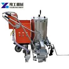 380 машина для разметки горячего расплава парковочное место АЗС дорожный разметочный цементный асфальт тротуарная линия прозрачная и прочная