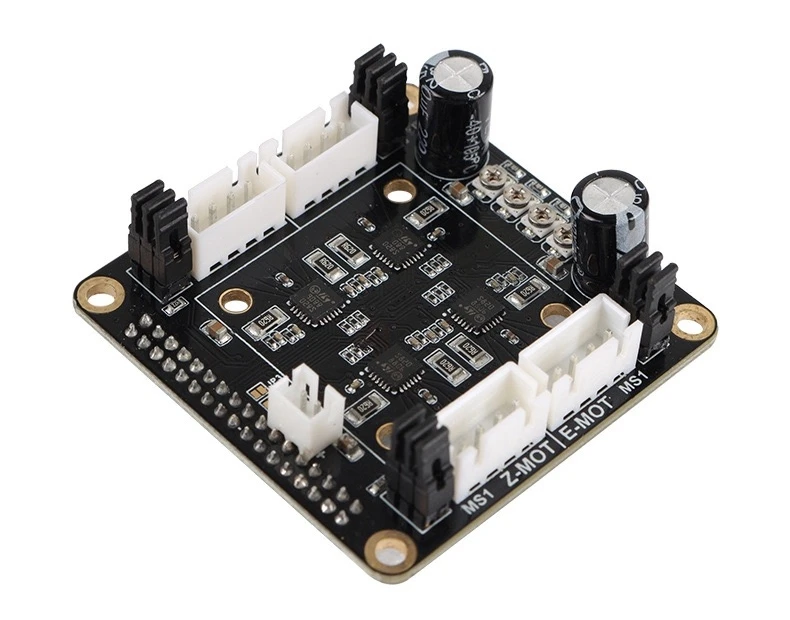 1 шт. V1.2 4X ST820 драйвер платы интегрированный адаптер модуль для все в одном AIO II V3.2 MCU 32 бит материнская плата 3d принтер запчасти