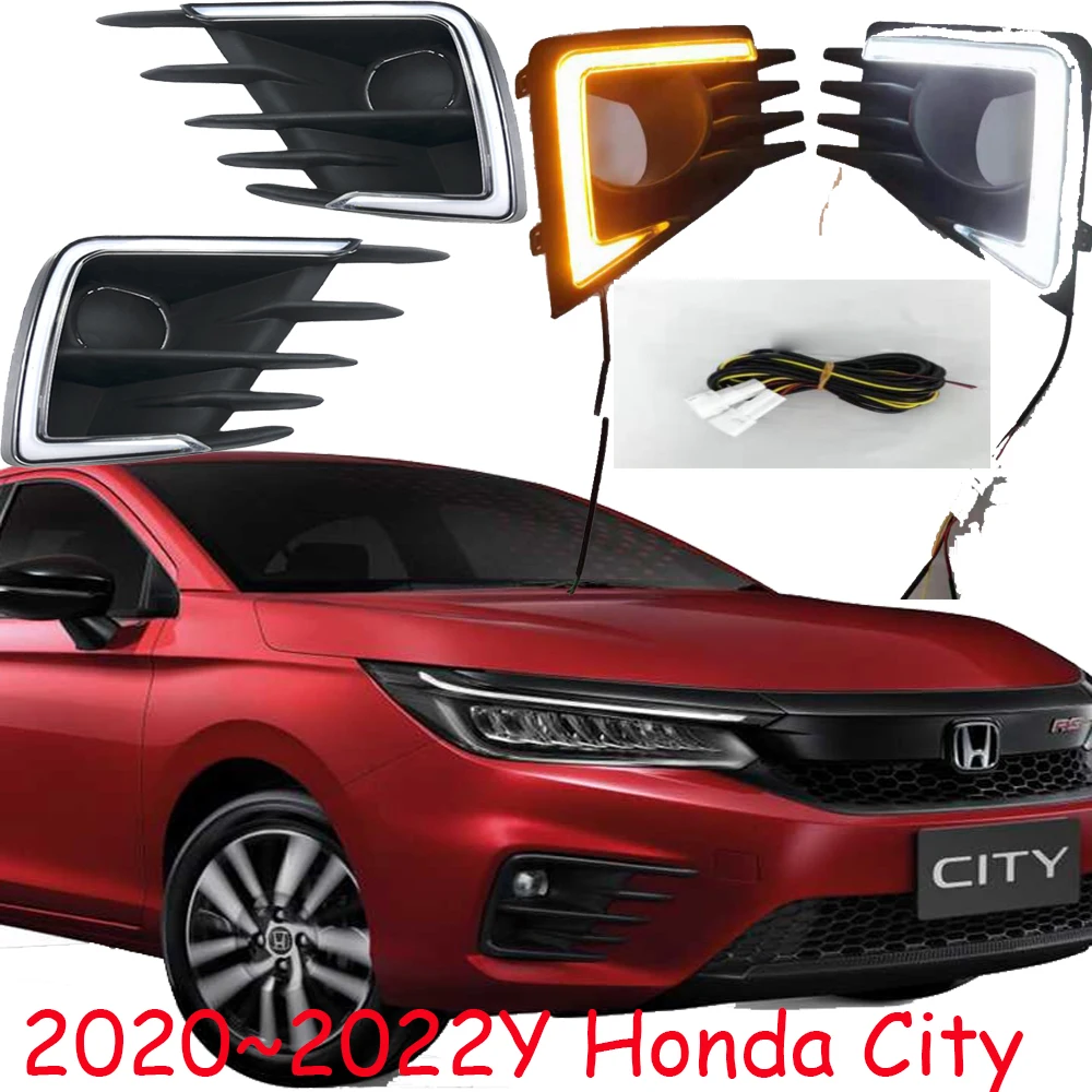 

car Bumper city headlight for City daytime light 2020~2022y car accessories LED DRL headlamp city fog light