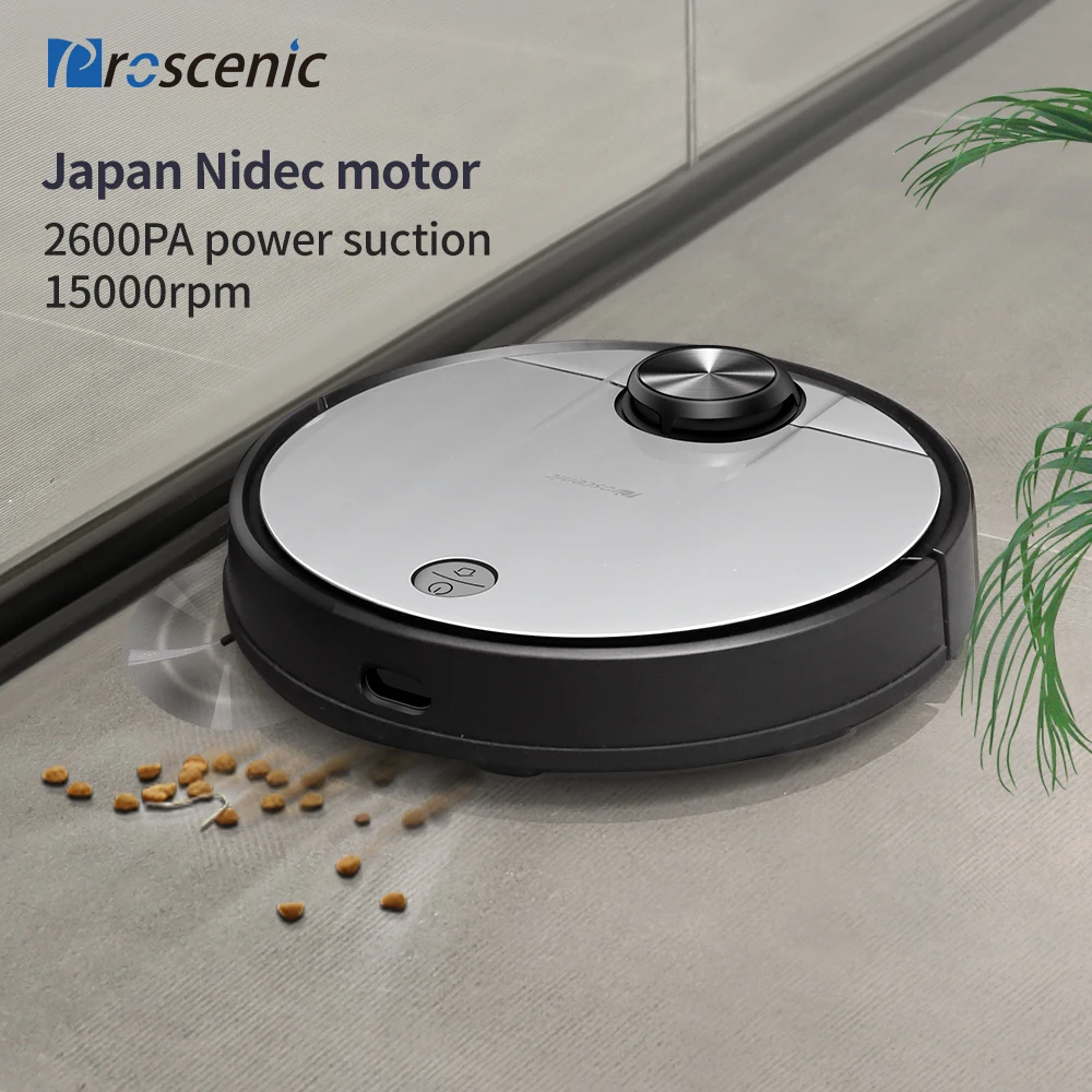 Proscenic M6 Pro СПД робот пылесос с красным лазером навигация приложение Поддержка Alexa