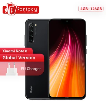 

Global Version Redmi Note 8 4GB 128GB 48MP Quad Cameras Smartphone Snapdragon 665 Octa Core 6.3" FHD Screen 4000mAh 18W 4K Video