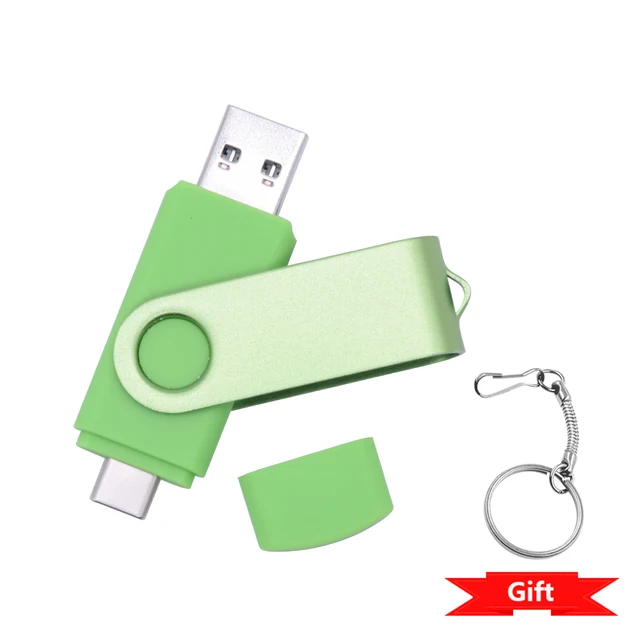 USB Flash Drive Type C Pen Drive 128GB 64GB 32GB 16GB 8GB 4GB USB Stick 2.0 Pendrive for Type-C Device 5