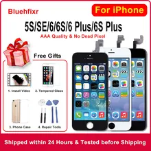 ЖК-дисплей для iPhone 6 6s 5S экран дисплей кодирующий преобразователь сенсорного экрана в сборе телефон запасные части для iPhone 6 6s Plus ЖК-дисплей