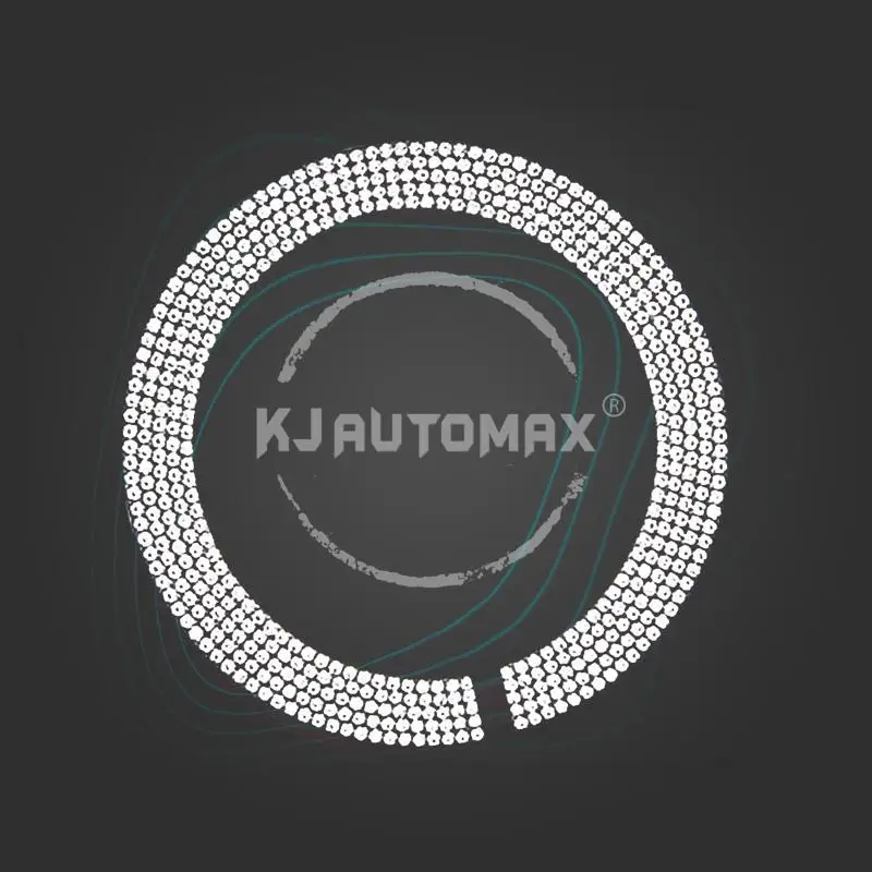 KJAUTOMAX для Mini Cooper F55 F56 хрустальное украшение на руль кольцо мягкое