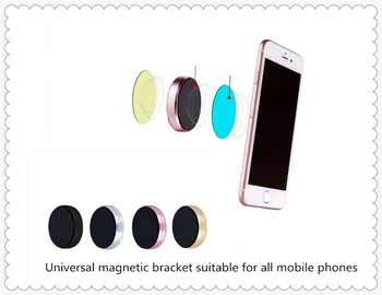 

Universal car phone holder Mini magnetic patch Multifunction GPS for Citroen 2002 2004 2006 Daewoo c3 c4 2009