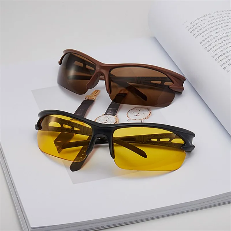 Motorcycle Glasses Men's Sports Sunglasses For Riding Eye Protection Windproof Motorbike Goggles Outdoor Riding Sunglasses