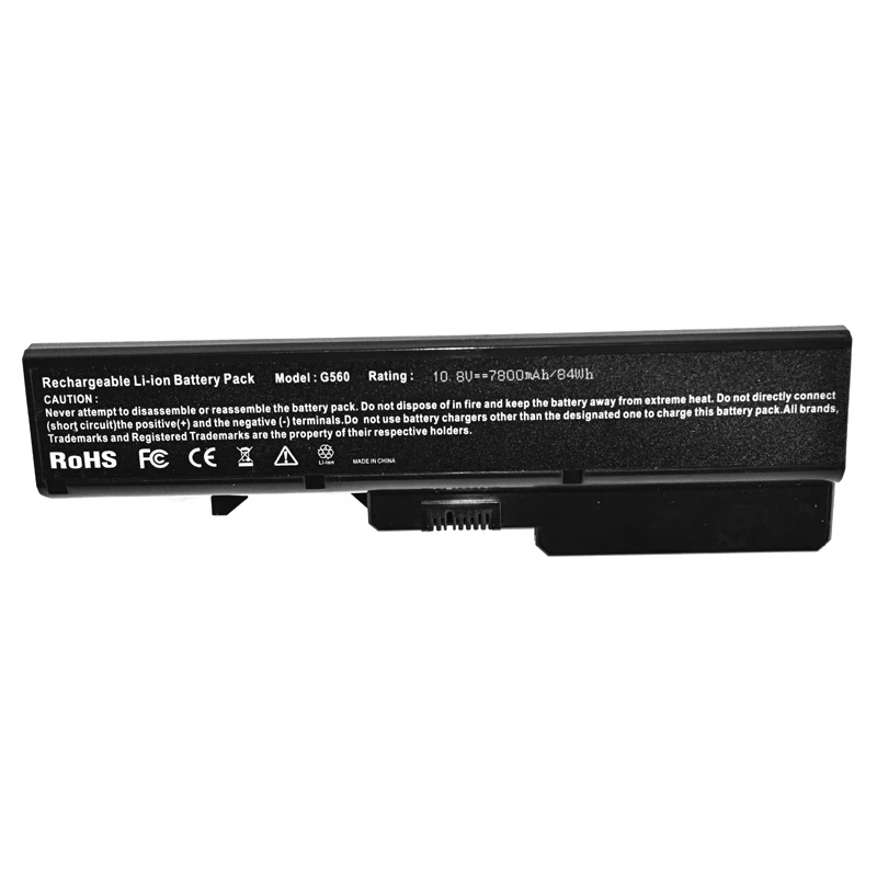 Аккумулятор для ноутбука LENOVO 6600 мАч G560 G565 G570 G575 G770 G470 V360 V370 V470 V570 Z370 Z460 Z465 Z470 Z475 Z480
