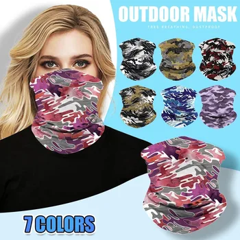 

Multiuse Adult Face Bandana Seamless Outdoor Motorcycle Scarf Nose Mouth Masks Protection Face Mask #0821