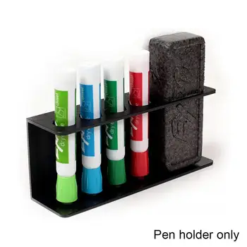 

6-slot Acrylic Wall Mounted Pen Holder Organizador Marker Rack Organizer Office Office Eraser And Holder Escritorio Accesso O6N7
