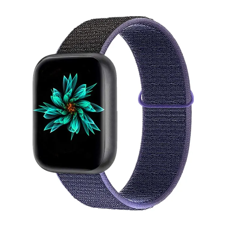 

Nylon Replacement Band For Apple Watch Series 5/4 44mm 40mm Wrist Strap For iWatch Series 3/2/1 42mm 38mm Men Women Newest 2020