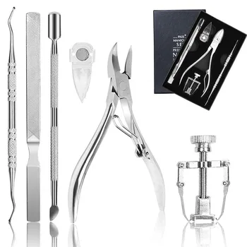 

Nail Groove with Nail Clippers Set Inflammatory Gray Thick Roll a Toe Cut Olecranon Ingrown Toenails Nail Clippers Tick a Maker