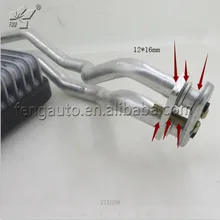 Size 27*25*5 Auto ac evaporator for dodge journey 2012