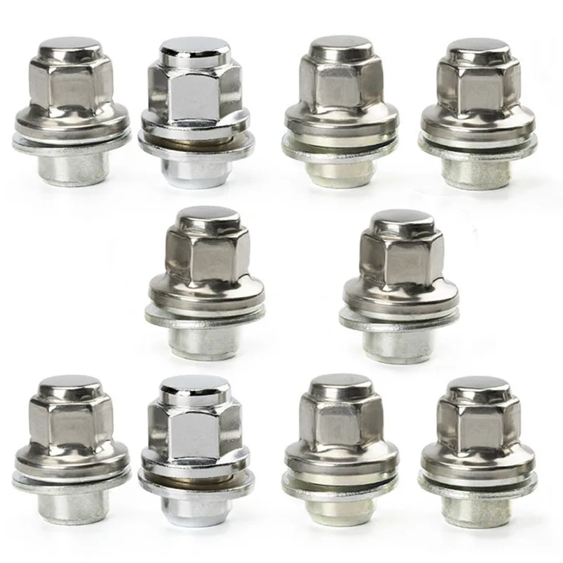 10PCS Wheel Lug Nuts M12*1.5 OEM C2C35294010 C2C35294 Repair Part for