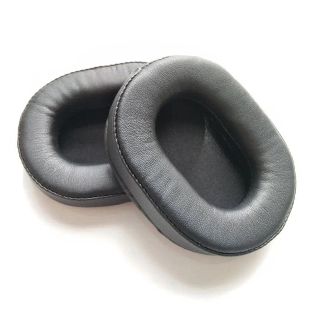 POYATU Oreillettes Casque Oreillettes Pour Audio-technica ATH-MSR7 ATH-MSR7BK ATH-M50x ATH-M40X ATH-M30 ATH-M50 M50s Coussinets D'oreille En Cuir ► Photo 3/6