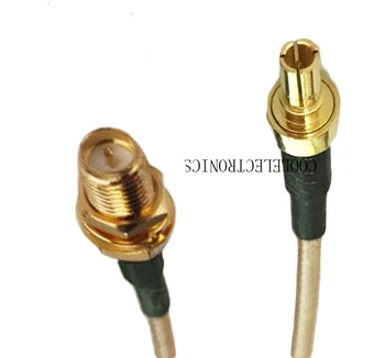 

50pcs Gold Plated TS9 Male Straight TO RP-SMA Female Pin Bulkhead RF Straight Extension Pigtail coax RG316 Cable 10/15/20/30cm
