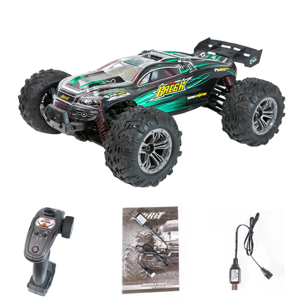 

1:16 XINLEHONG TOYS 9136 Off-Road Car 2.4G 4WD RC Car Strong 4WD Power 36km/h High Speed Bigfoot Monster Truck Toy LED Light