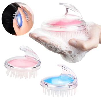 

New Descign Shampoo Brush Soft Massage Hair Brush Body Brush Hair Combs Shampoo Scalp Scrubber Hair Care