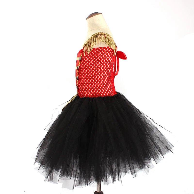 Nutcracker inspired Girls Tutu Costume Sparkly Kids Toy Soldier Tutu Dress for Girl Birthday Party Halloween Christmas Clothing (18)