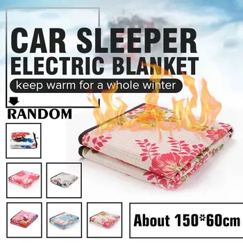 

24V Car Electric Heated Blanket Winter Warmer Cosy Seat Cover Auto Car Electric Heating Cushion for Van Truck Camping Travel
