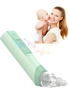 

Kid Baby Baby Nasal Aspirator Electric Nose Cleaner Newborn Baby Sucker Cleaner Sniffling Equipment Safe Hygienic Nose Aspirator