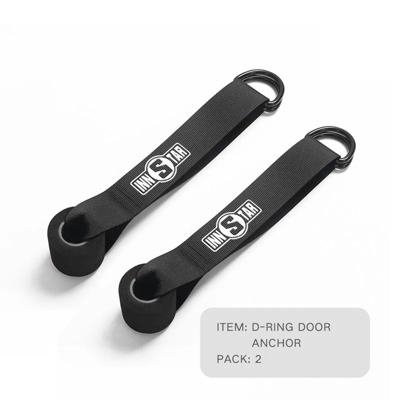 Innstar Gym Cable Attachment Handles/Exercise Resistance Band Handles