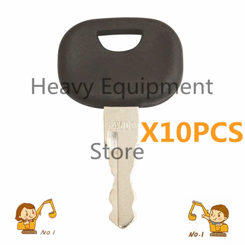 10 шт 14603 Ключ пригодный для Volvo Dynapac Terex Vibromax New Holland NH Форд Moxy Hamm JCB Bomag Heavy Equipment Machine |