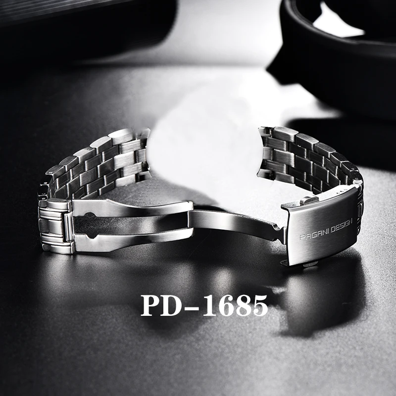 レディッチ PAGANI DESIGN PD-1685 1671 1667 1685 20mm Strap - AliExpress
