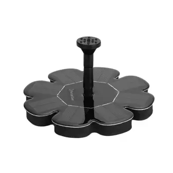 

180L/H Solar Fountain Solar Water Fountain Garden Pool Pond Outdoor Solar Panel Fountain Floating Fountain Garden Decoration