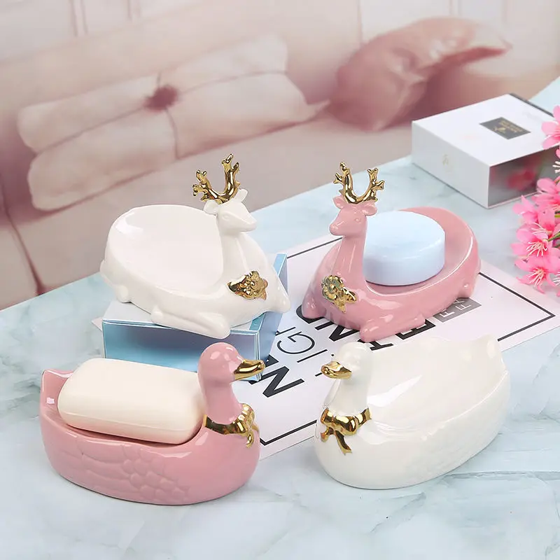 Держатель для мыла в ванной комнате виде лебедя | Дом и сад