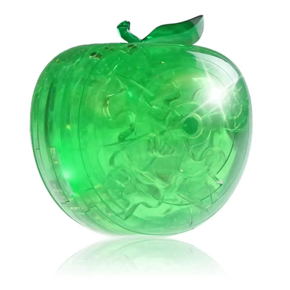 3d apple puzzle