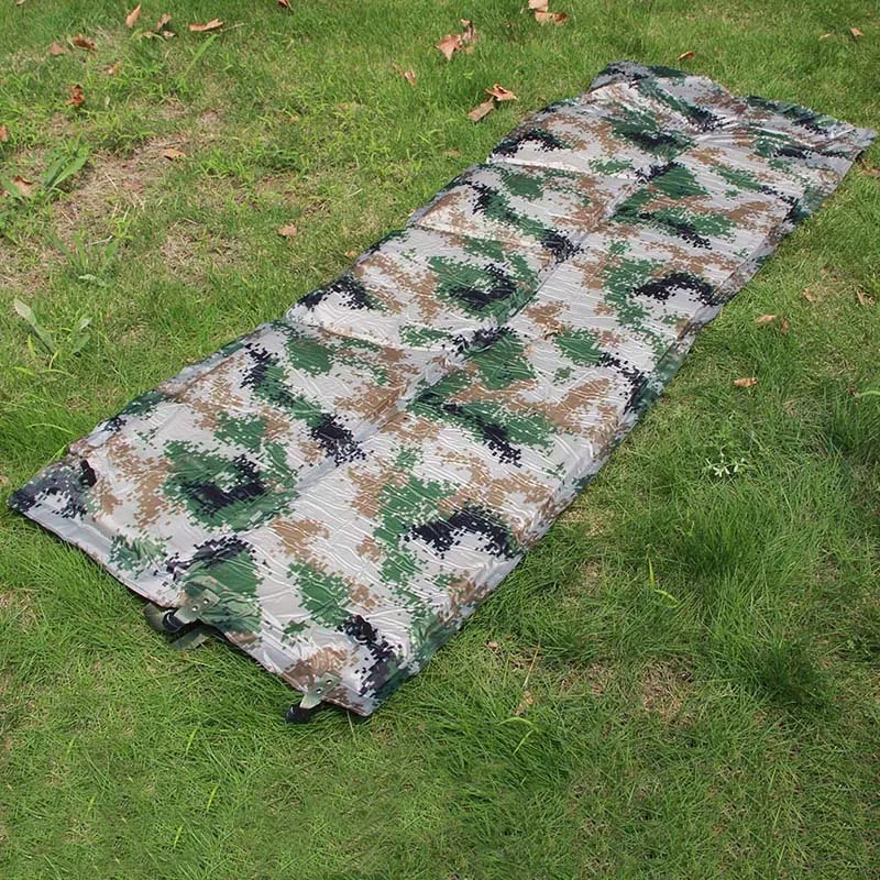 

Individual Camouflage Automatic Inflatable Pad Outdoor Camping Moisture-Proof Folding Beach Tent Moisture-proof Pad