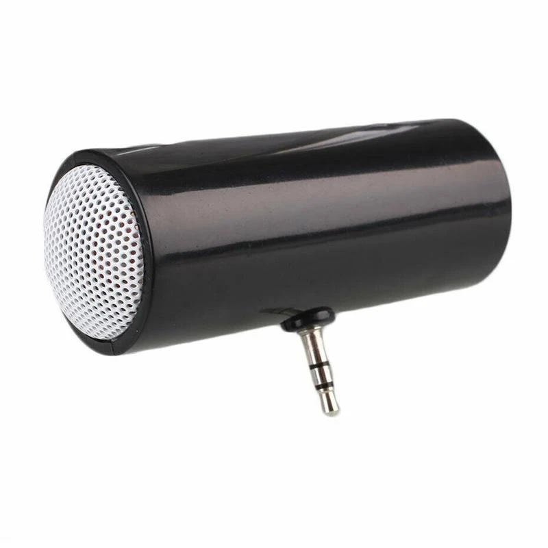 3.5mm Jack Stereo Mini Speaker Portable 