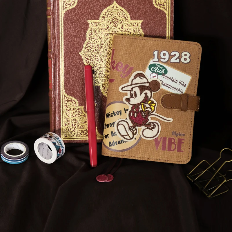 Kinbor X Disney Micke Theme Premium Notebook Journal Set A6 Size Gift Packaging Notebooks School Suppliers Gift Tools Stationery Kinbor X Disney Micke Theme Premium Notebook Journal Set A6 Size Gift Packaging Notebooks School Suppliers Gift Tools Stationery