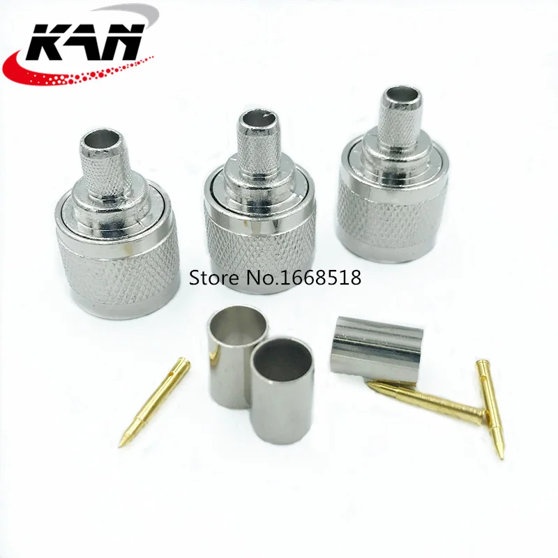 10 50 5 pcs lote n tipo conector macho 03