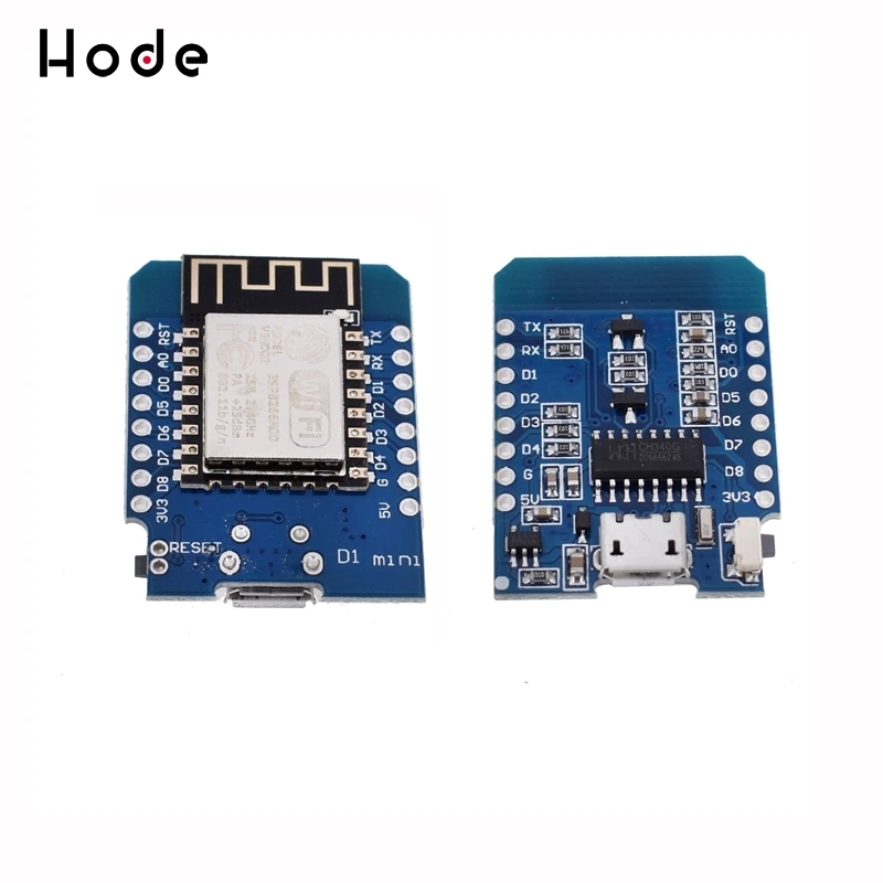 

Модуль D1 Mini NodeMCU Lua ESP8266 ESP-12 WeMos D1 Mini WIFI 4M Bytes, новинка