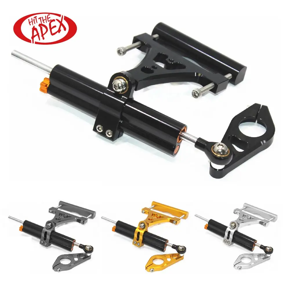 Steering Damper For CBR 250R CBR250R 2010 2016 CNC cutting Aluminum
