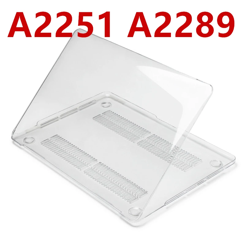 

2020 Case for Macbook Pro 13 A2289 A2251 Matte Clear Transparent Hard Cover for Apple Macbook Pro 13.3 inch A2251 2020 Cases