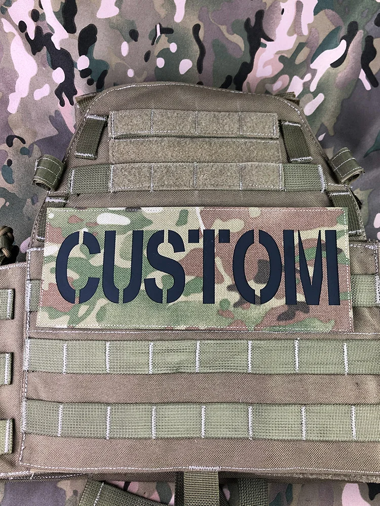 Custom Tactical Patches for Military, Law Enforcement, and Outdoor  Enthusiasts