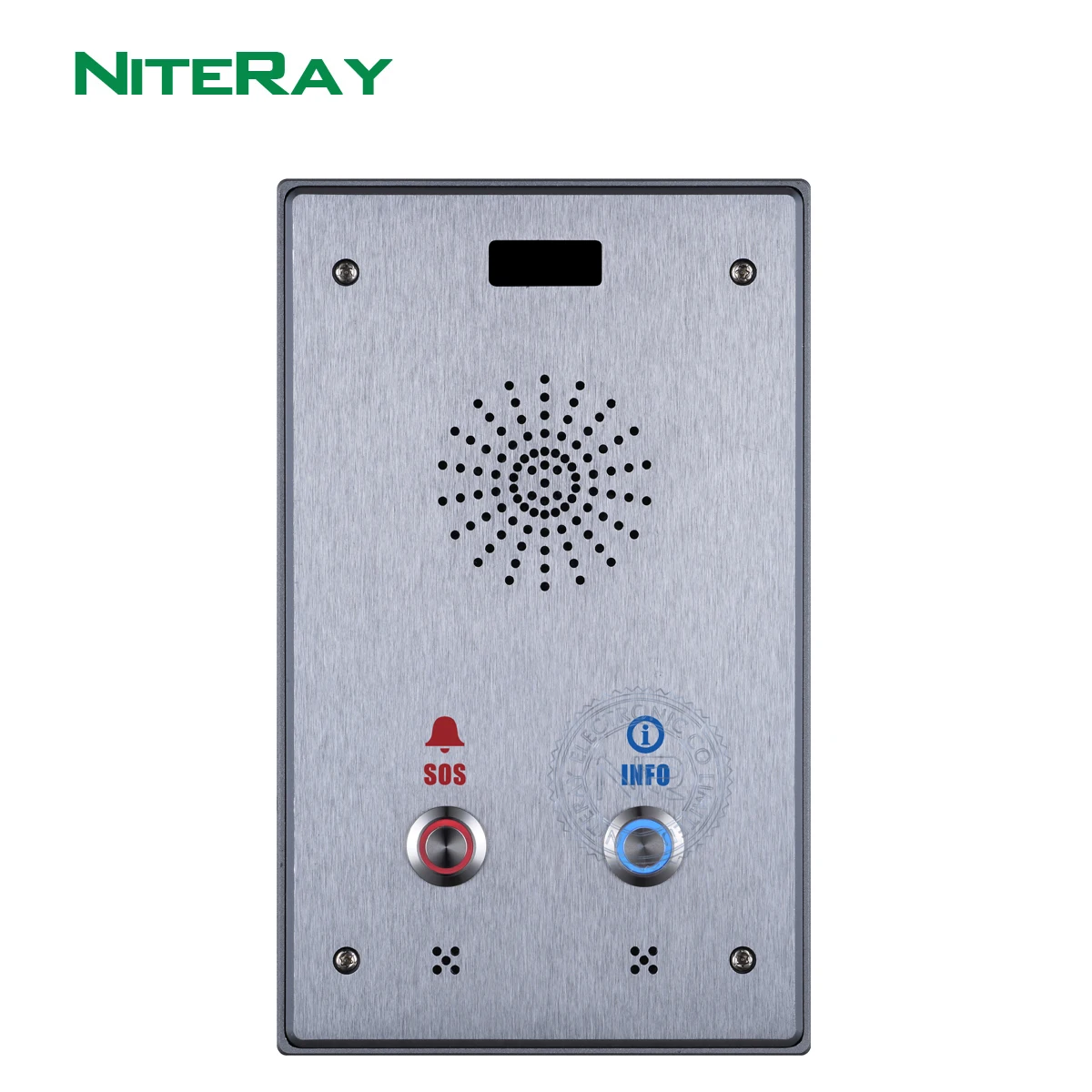 2019 New Door Access Control System VoIP Door Bell Audio Intercom Phone