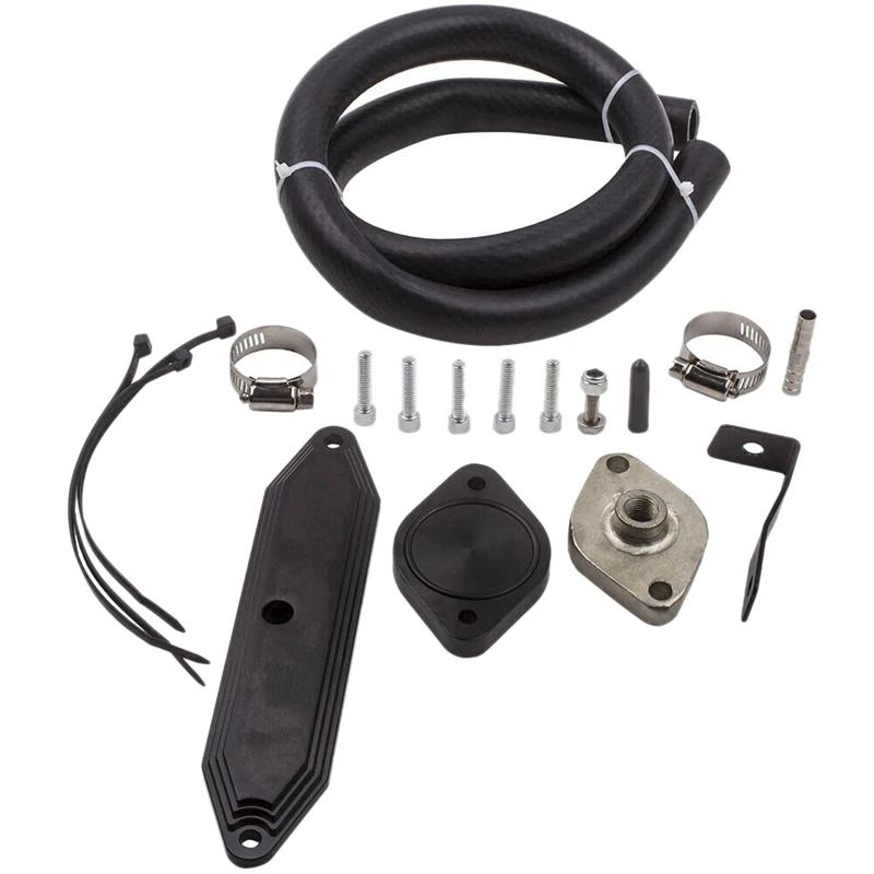 

EGR Valve Cooler Delete Kit Replacement for Ford F-250 F-350 F-450 F-550 6.7L 2011-2014 Power Stroke Turbo-Diesel